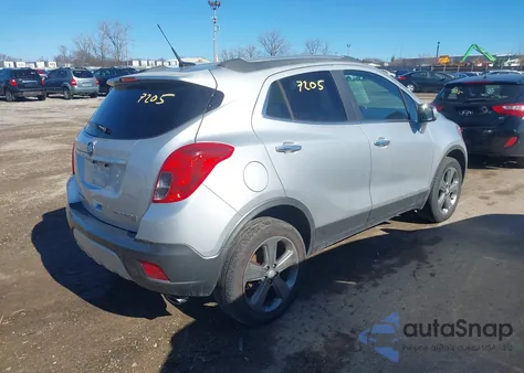2014 Buick Encore Leather z USA, uszkodzony, nr VIN KL4CJGSB2EB784351